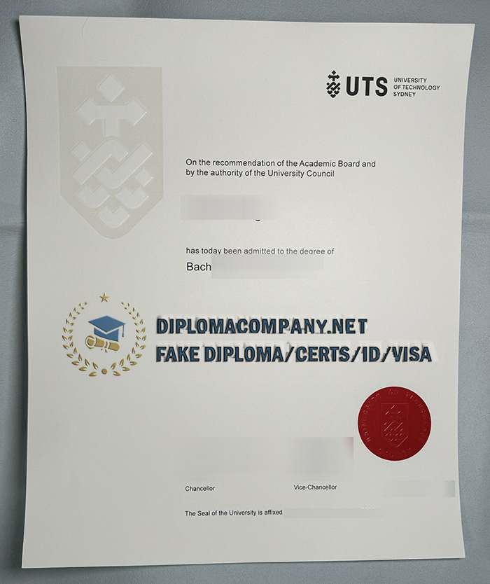 Fake UTS Degree
