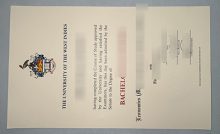 Fake UWI Diploma