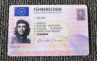 Austrian driving license