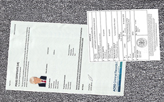 Buy fake ACRO Certificate Apostille