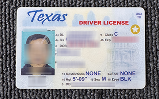 Texas Driver License