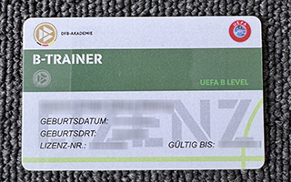UEFA card