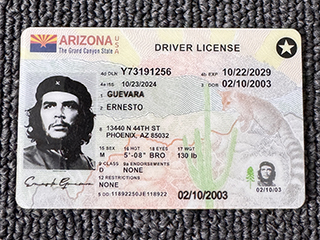 Arizona ID Driver License
