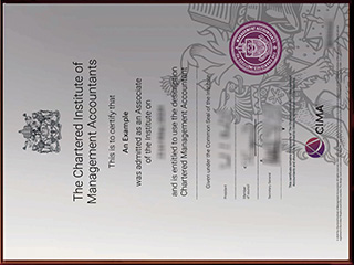 CIMA Certificate