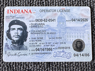 Indiana operator license